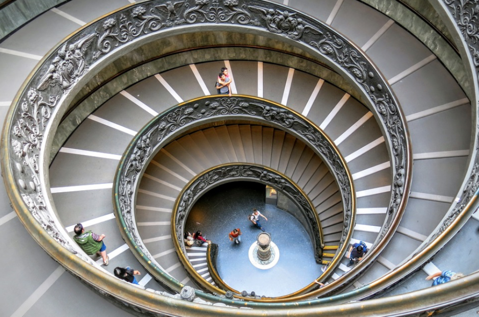 La Scala Del Bramante Ai Musei Vaticani Bellezze Nascoste E Curiosit